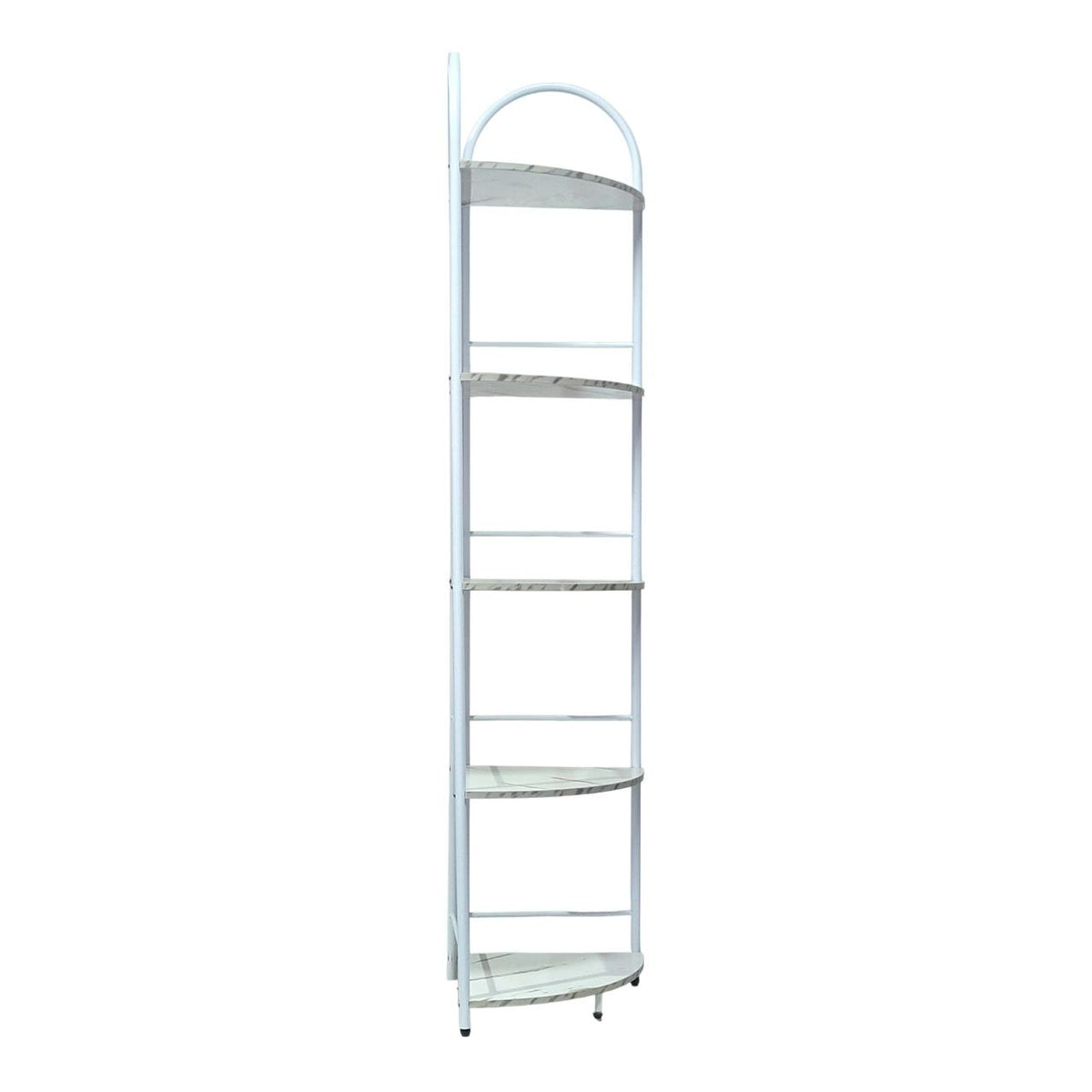 ORGANIZADOR ESTANTE MULTIUSO DE ESQUINA CON 5 NIVELES 60X48X35CM