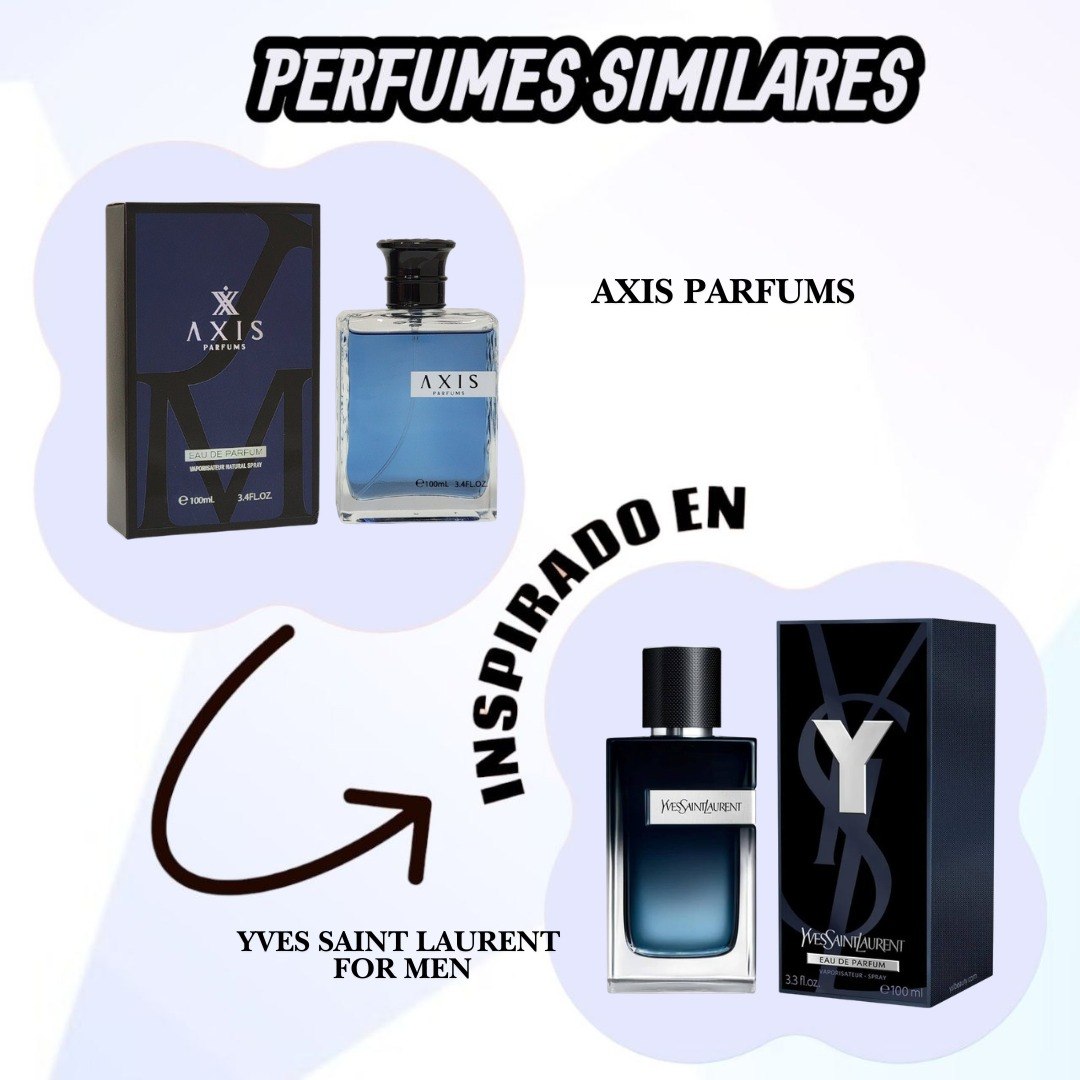 AXIS PARFUMS EDP 100ML (H) (AROMA SIMILAR YVES SAINT LAURENT)