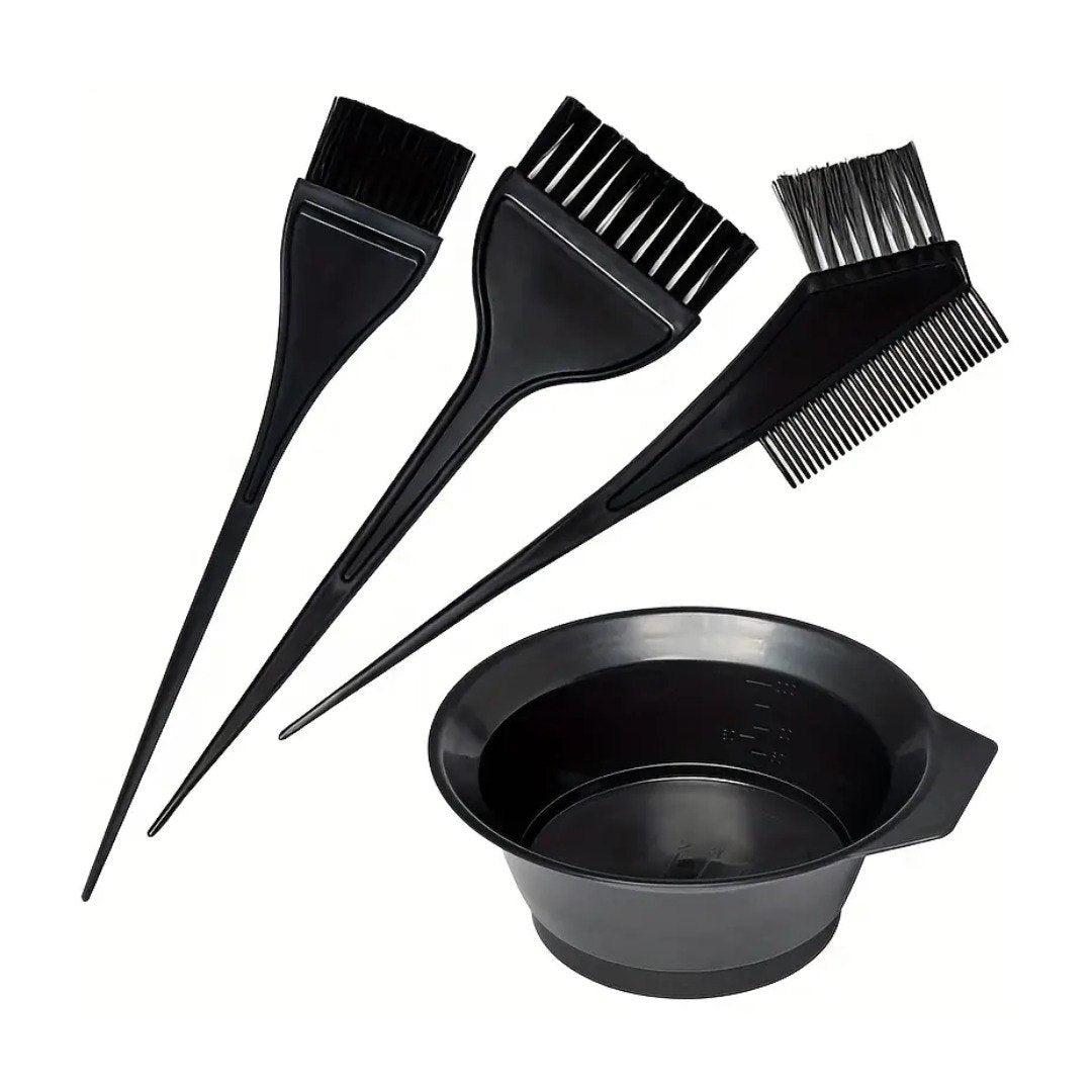 SET DE HERRAMIENTAS PARA TINTE PROFESIONAL 4PCS YSFASHUA
