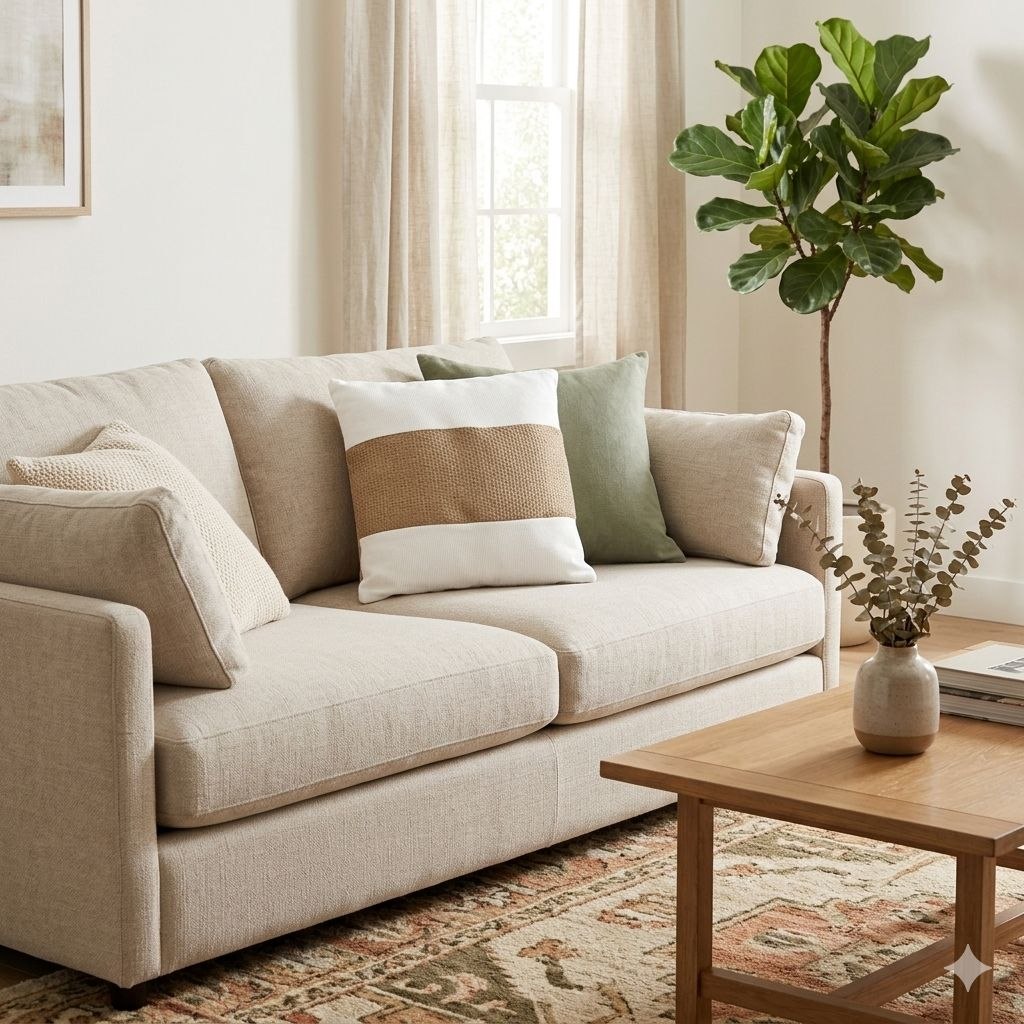 COJIN DECORATIVO ESTILO RUSTICO 42X42CM