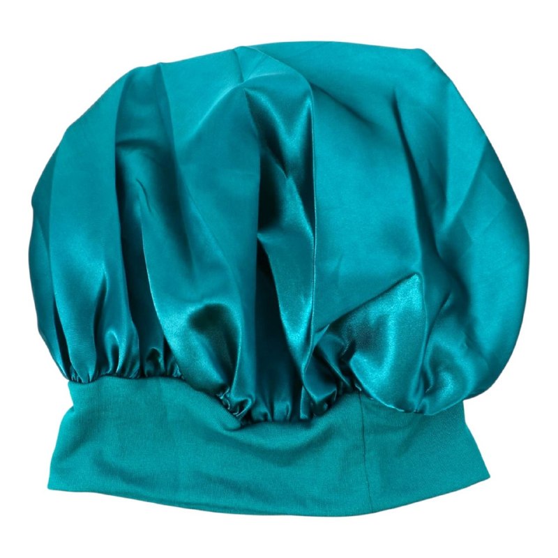 GORRO PROTECTOR DE SATIN PARA DORMIR 24X20CM