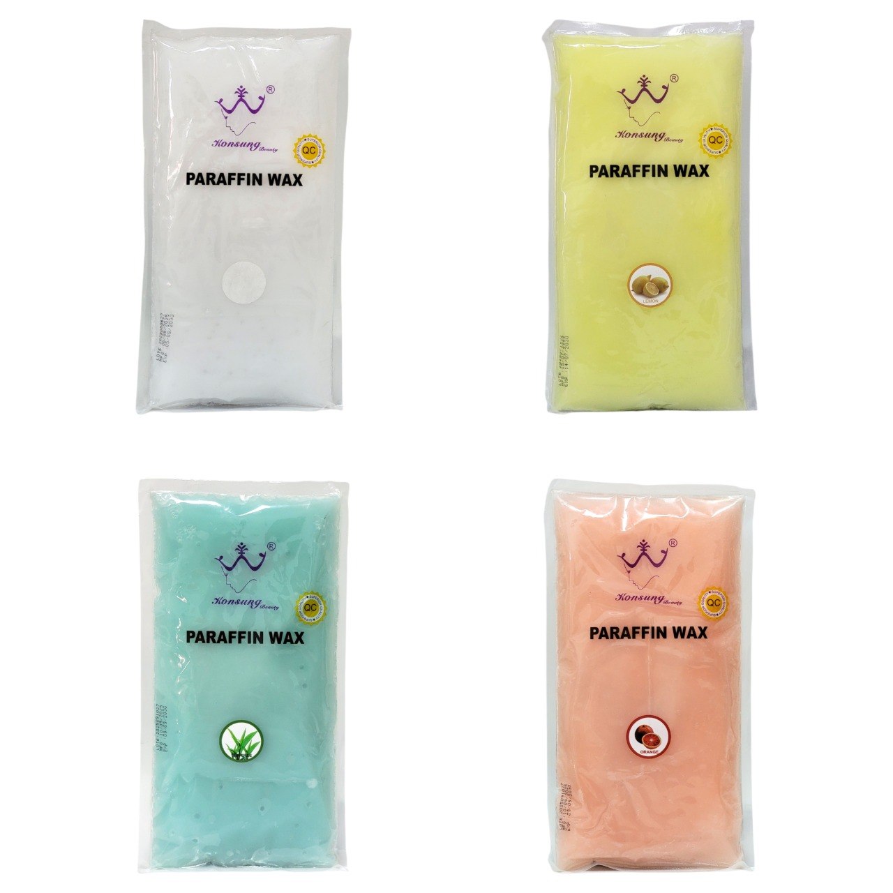 CERA DE PARAFINA PARA TRATAMIENTO COSMETICO Y TERAPEUTICO AROMATIZADA KONSUNG 450G