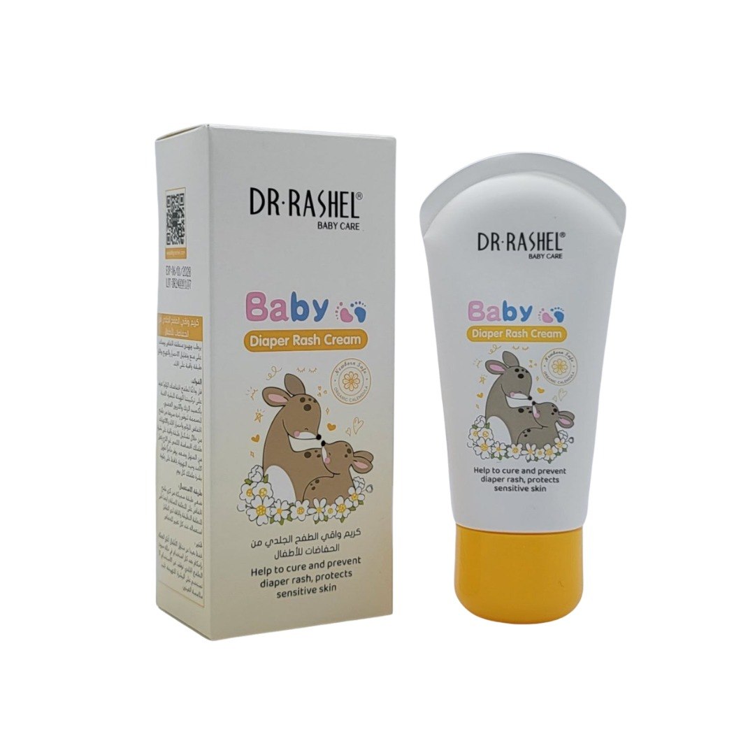 CREMA CORPORAL PROTECTORA CONTRA ERUPCIONES PARA NIÑOS CON ALOE VERA DR RASHEL 70G