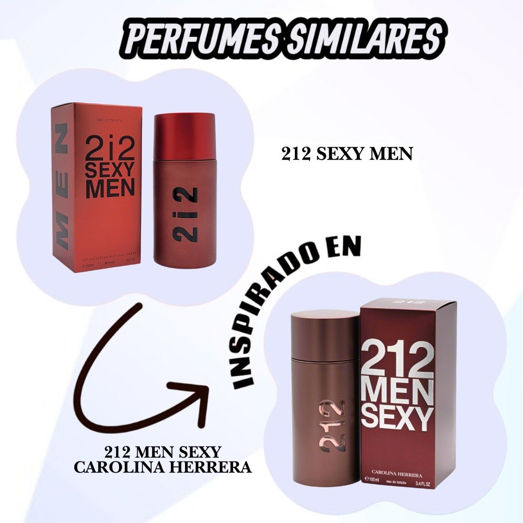 2I2 SEXY MEN EDT 100ML (H) (AROMA SIMILAR A CAROLINA HERRERA 212 SEXY MEN)