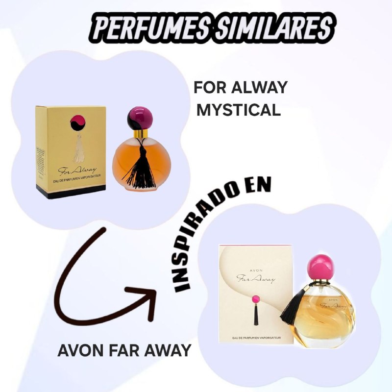 MYSTICAL FOR ALWAY EDP 70ML (M) (AROMA SIMILAR AVON FAR AWAY)