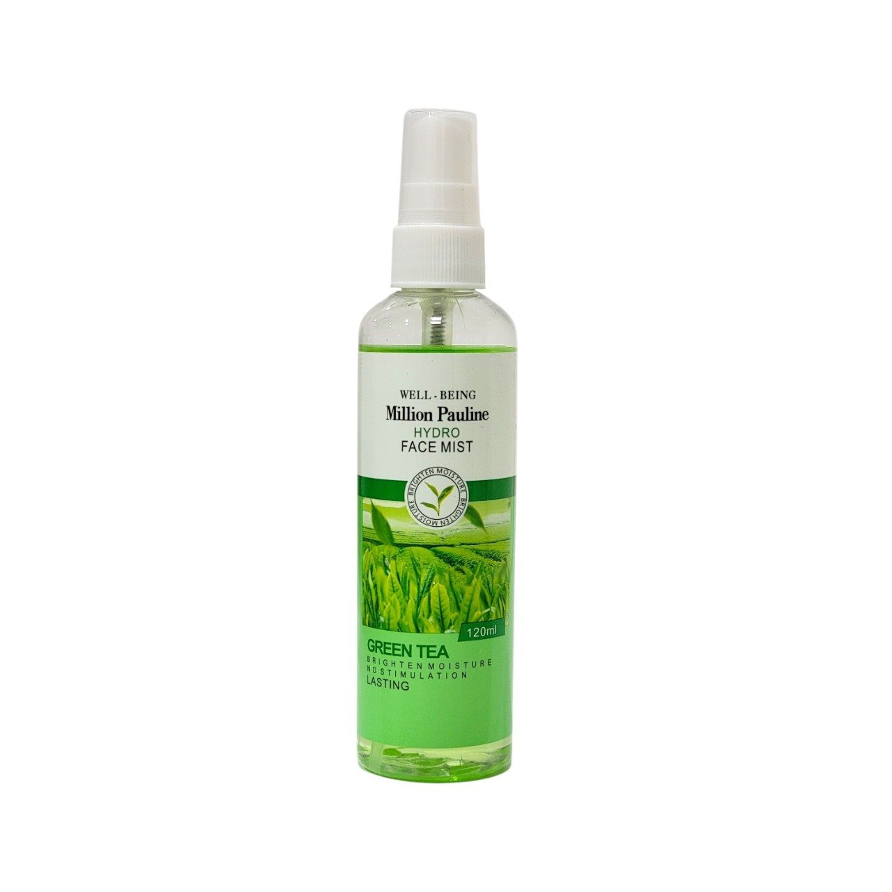 SPRAY FIJADOR HIDRATANTE CON EXTRACTO DE TE VERDE MILLION PAULINE 120ML