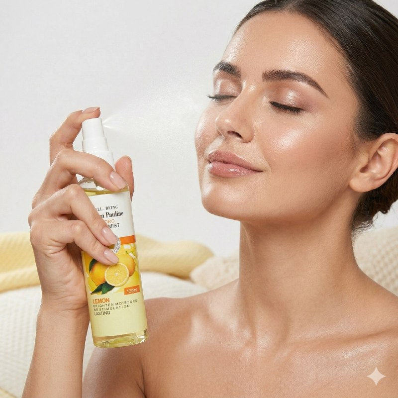 SPRAY FIJADOR HIDRATANTE CON EXTRACTO LIMON MILLION PAULINE 120ML