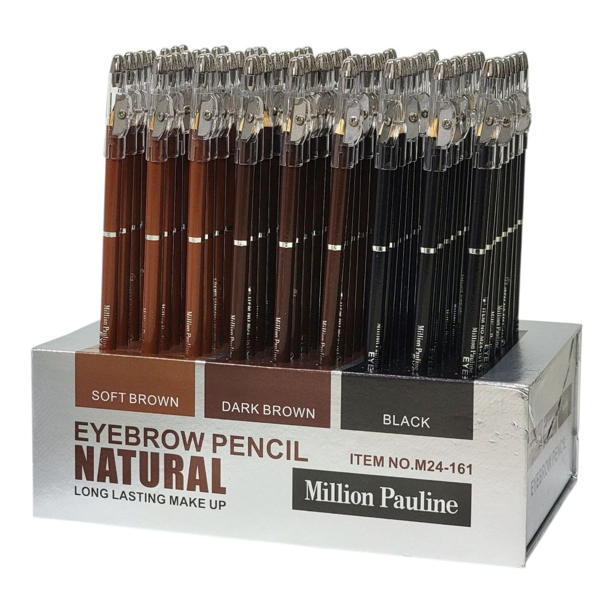 LAPIZ PARA CEJAS DE LARGA DURACION MILLION PAULINE