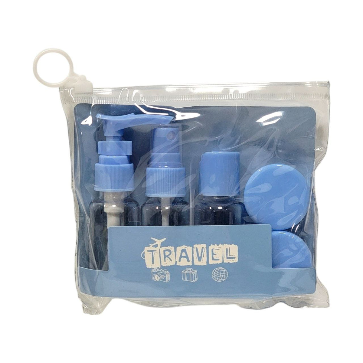 SET DE BOTELLAS DE VIAJE TRAVEL