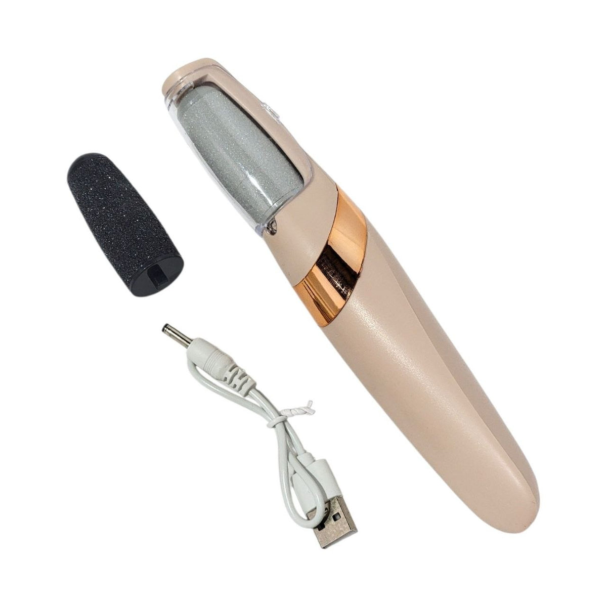 REMOVEDOR DE CALLOS ELECTRICO RECARGABLE PARA PEDICURA PRETTY GIRL