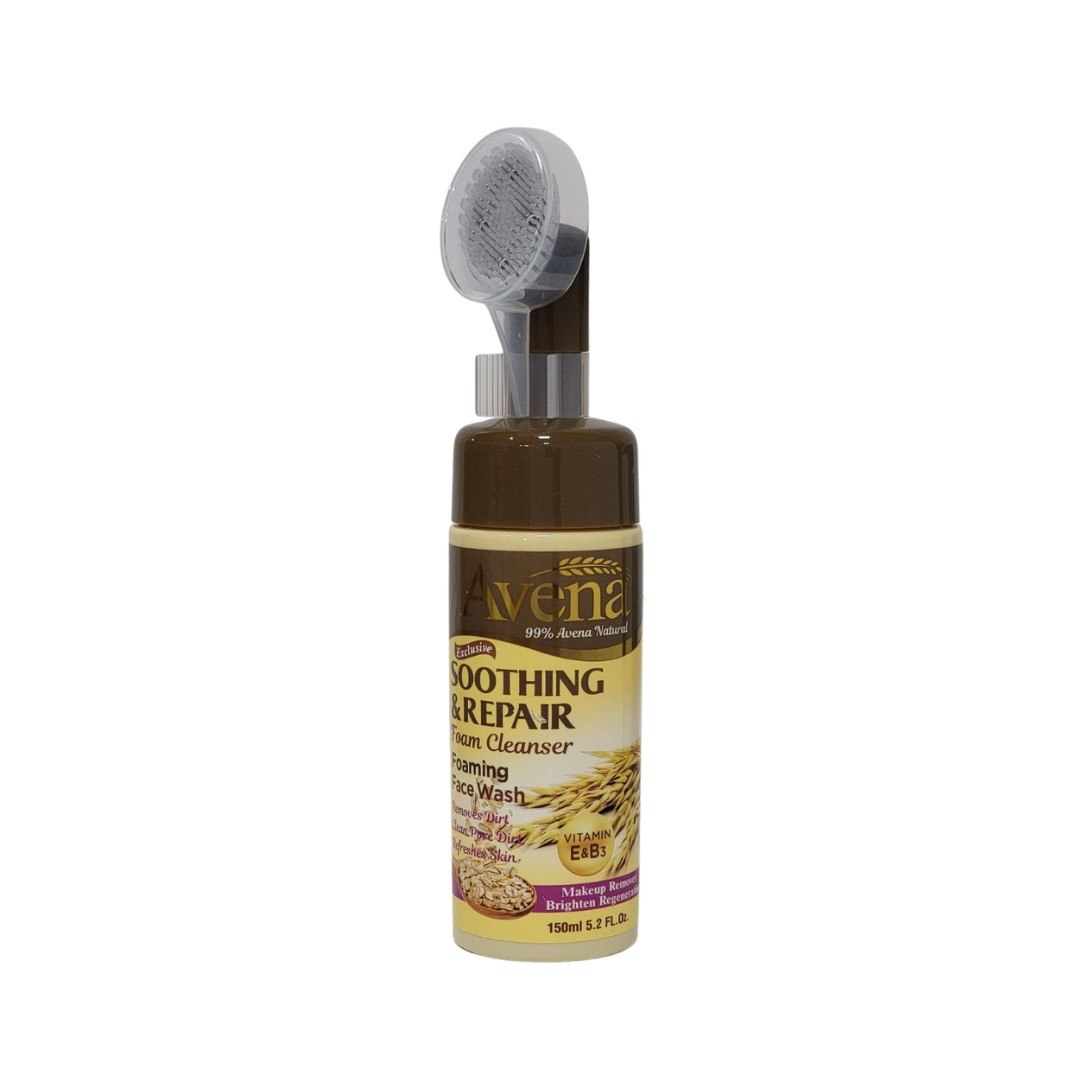LIMPIADOR FACIAL EN ESPUMA CON EXTRACTO DE AVENA FRUIT OF THE WOKALI PROFESSIONAL CARE 150ML