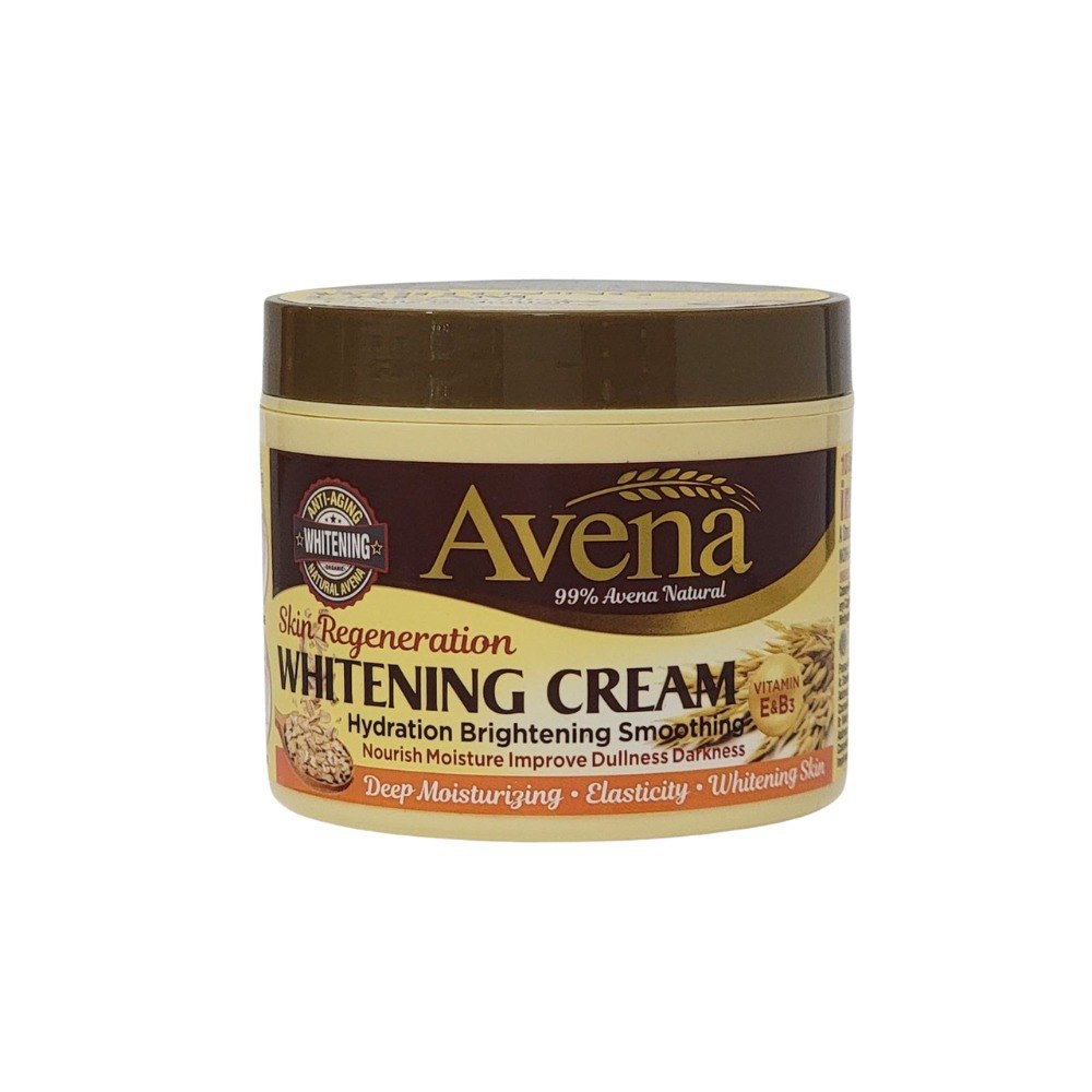 CREMA FACIAL REPARADORA Y BLANQUEADORA CON EXTRACTO DE AVENA NATURAL Y VITAMINAS E Y B3FRUIT OF THE WOKALI 115G