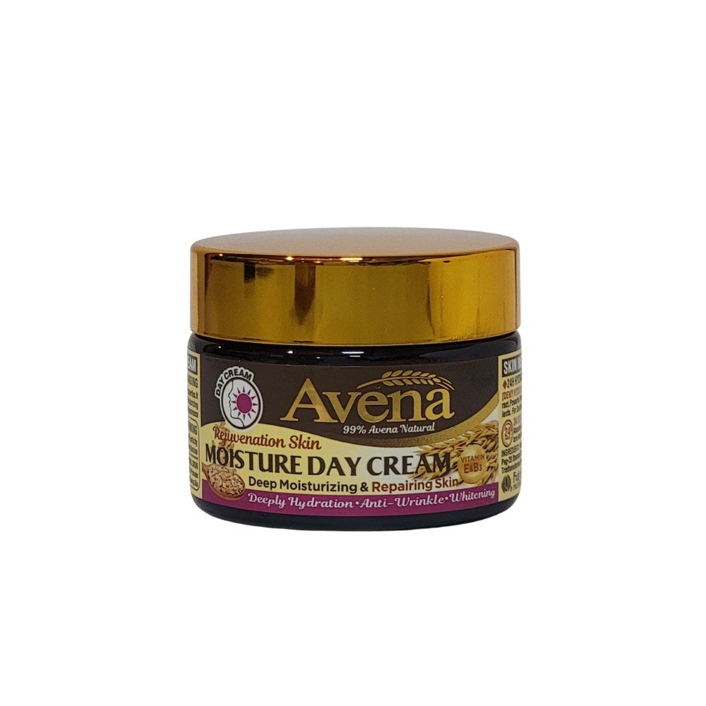 CREMA FACIAL DE DIA HIDRATANTE CON EXTRACTO DE AVENA VITAMINAS E Y B3 FRUIT OF THE WOKALI 55G