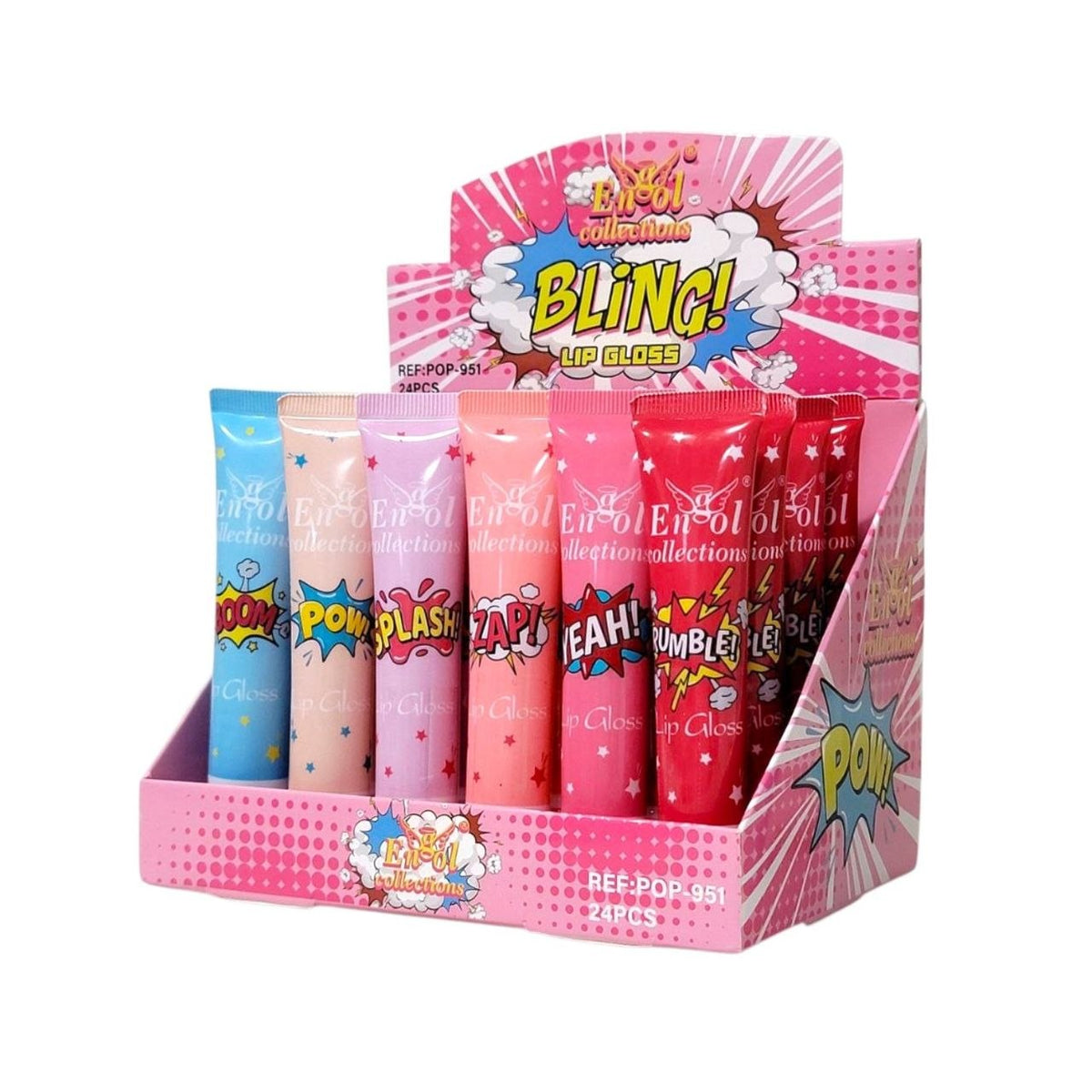 BRILLO LABIAL HUMECTANTE 6 TONOS BLING ENGOL COLLECTIOS 16ML