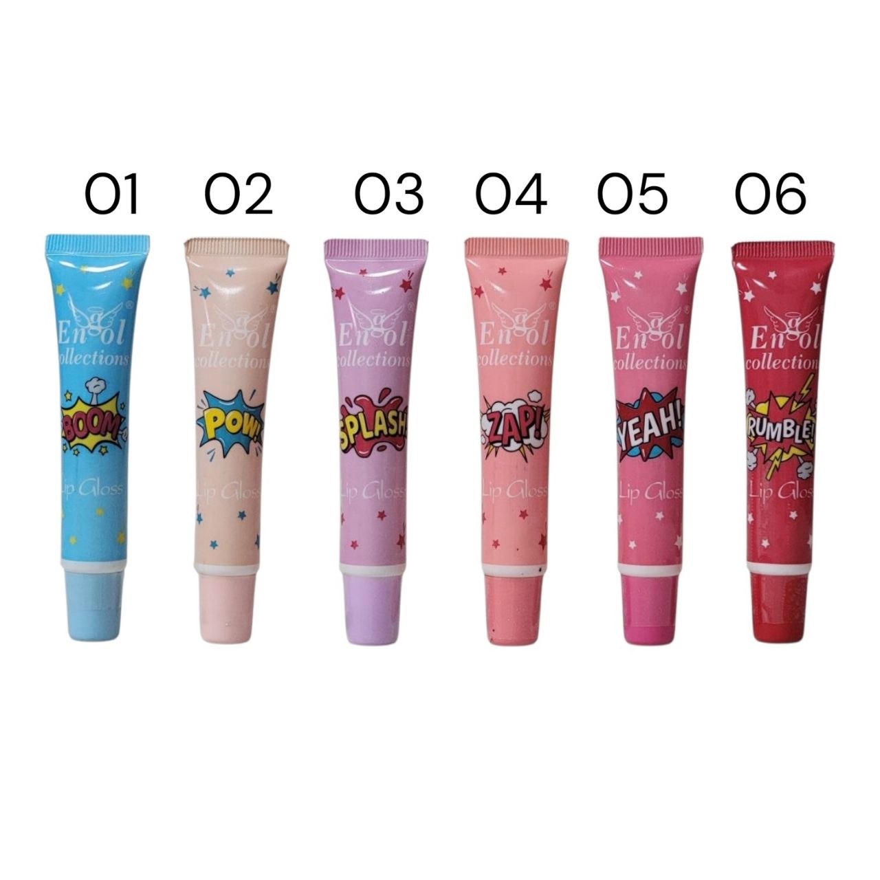 BRILLO LABIAL HUMECTANTE 6 TONOS BLING ENGOL COLLECTIOS 16ML