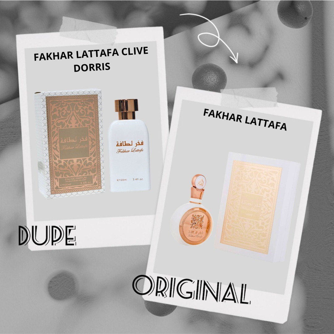 CLIVE DORRIS FAKHAR ROSE LATTAFA EDP 100ML (M) (AROMA SIMILAR GIVENCHY L INTERDIT EDP)