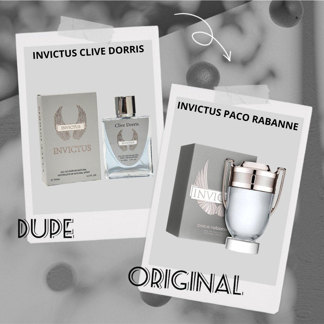 CLIVE DORRIS INVICTUS EDP 100ML (H) (AROMA SIMILAR PACO RABANNE INVICTUS EDT)