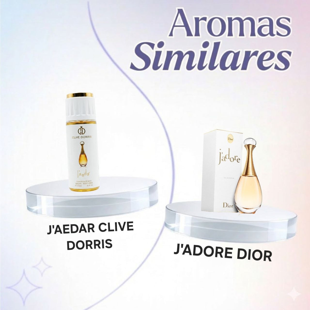 SPLASH CLIVE DORRIS J'AEDAR 250ML (M) (AROMA SIMILAR A DIOR J'ADORE)