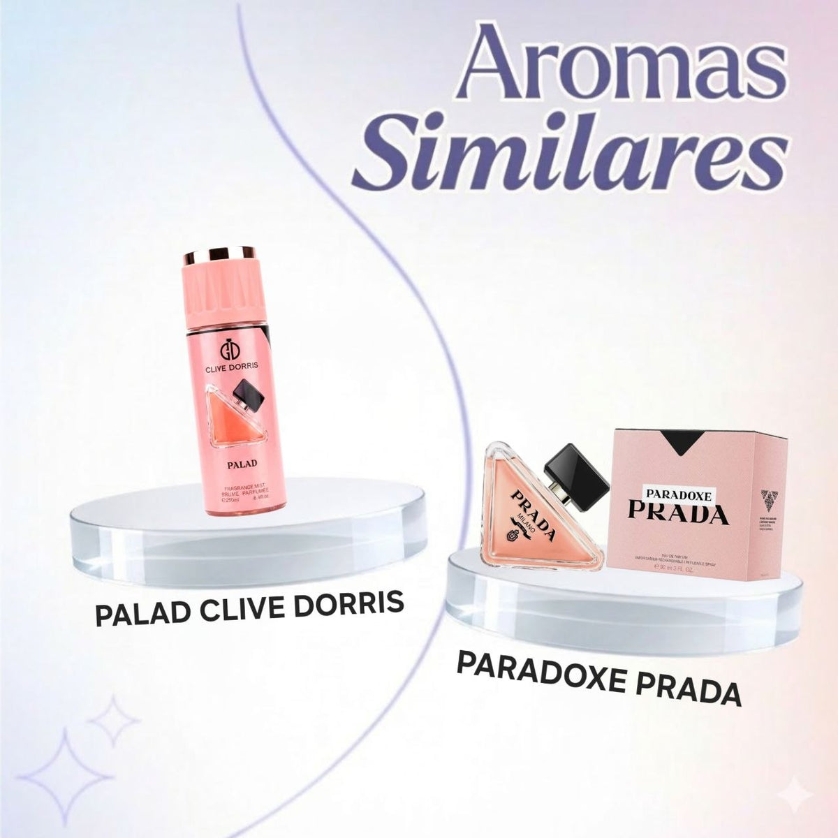 SPLASH CLIVE DORRIS PALAD 250ML (M) (AROMA SIMILAR A PRADA PARADOXE)