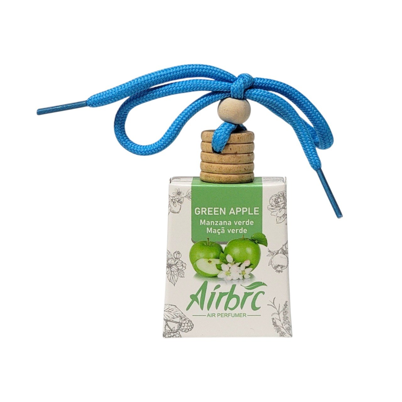 AMBIENTADOR PARA CARRO AROMA A MANZANA VERDE AIRBRC
