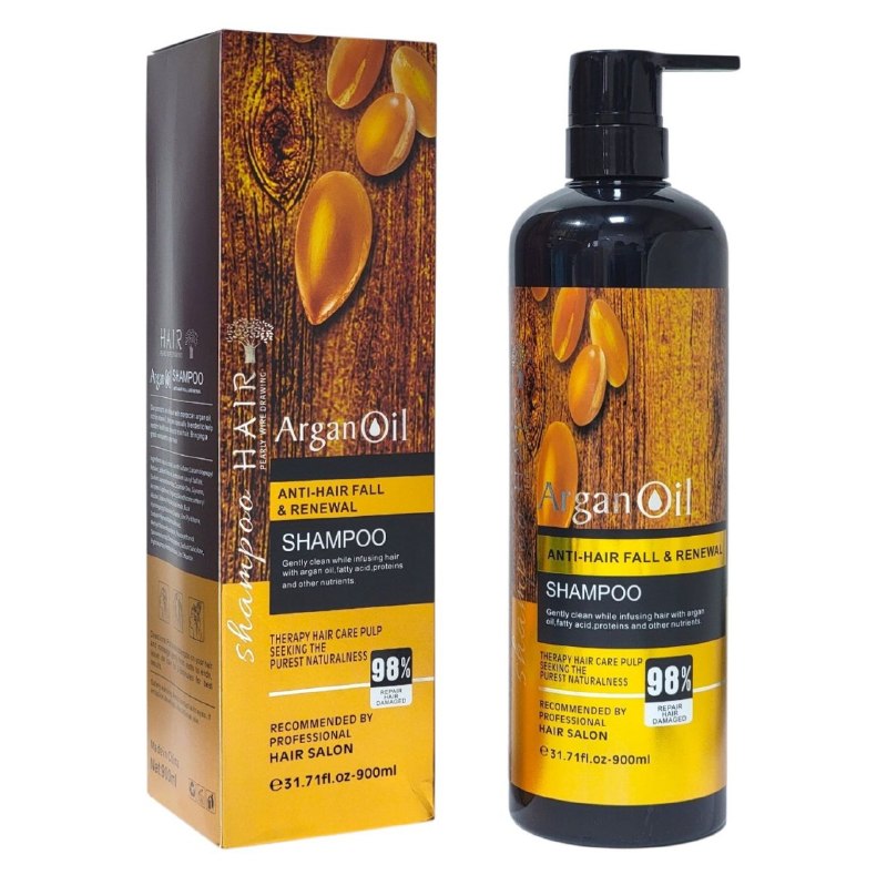 SHAMPOO ANTICAIDA HIDRATANTE TERAPEUTICO DE CON ACEITE DE ARGAN ARGAN OIL 900ML