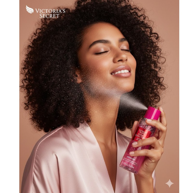 VICTORIAS SECRET SPLASH PURE SEDUCTION JOY SHIMMER 250ML (M)