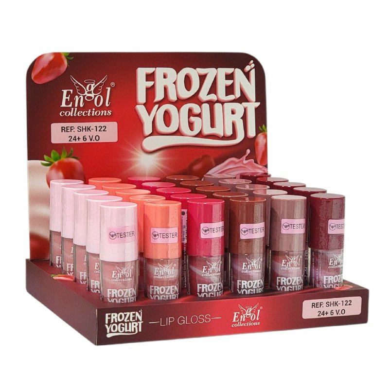 BRILLO LABIAL LIP GLOSS DA BRILLO Y COLOR A TUS LABIOS, TEXTURA DENSA Y RADIANTE ENGOL COLLECTIONS 5ML