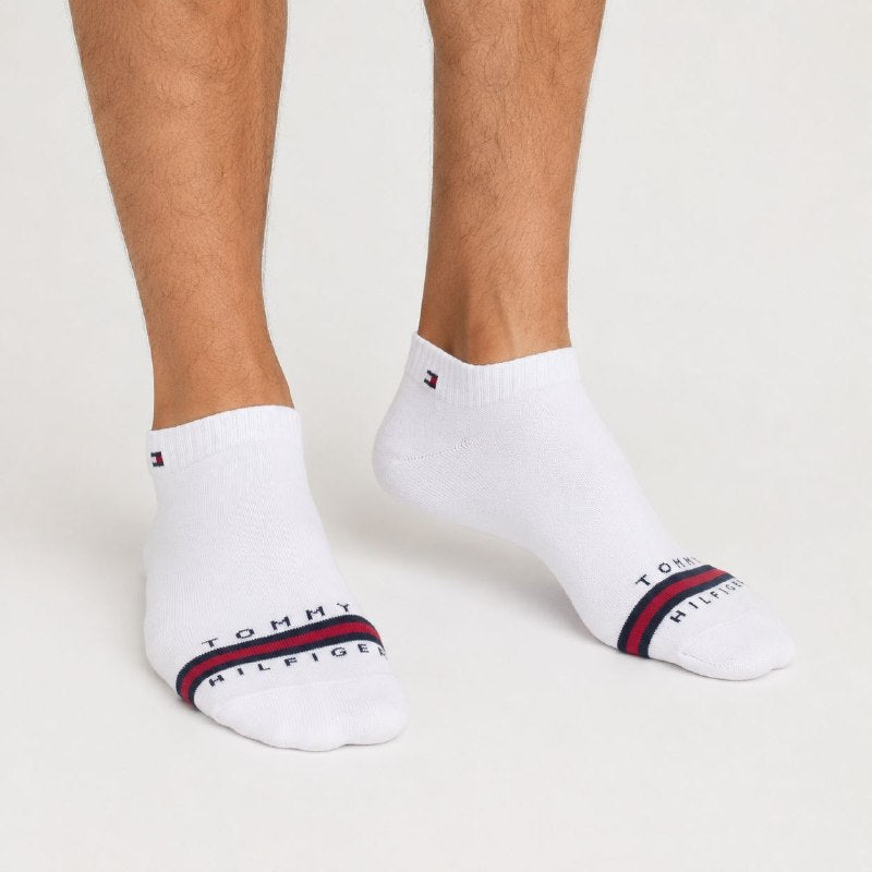 CALCETA TOBILLERA TOMMY HILFIGER PARA HOMBRE 6 PARES TALLA ÚNICA