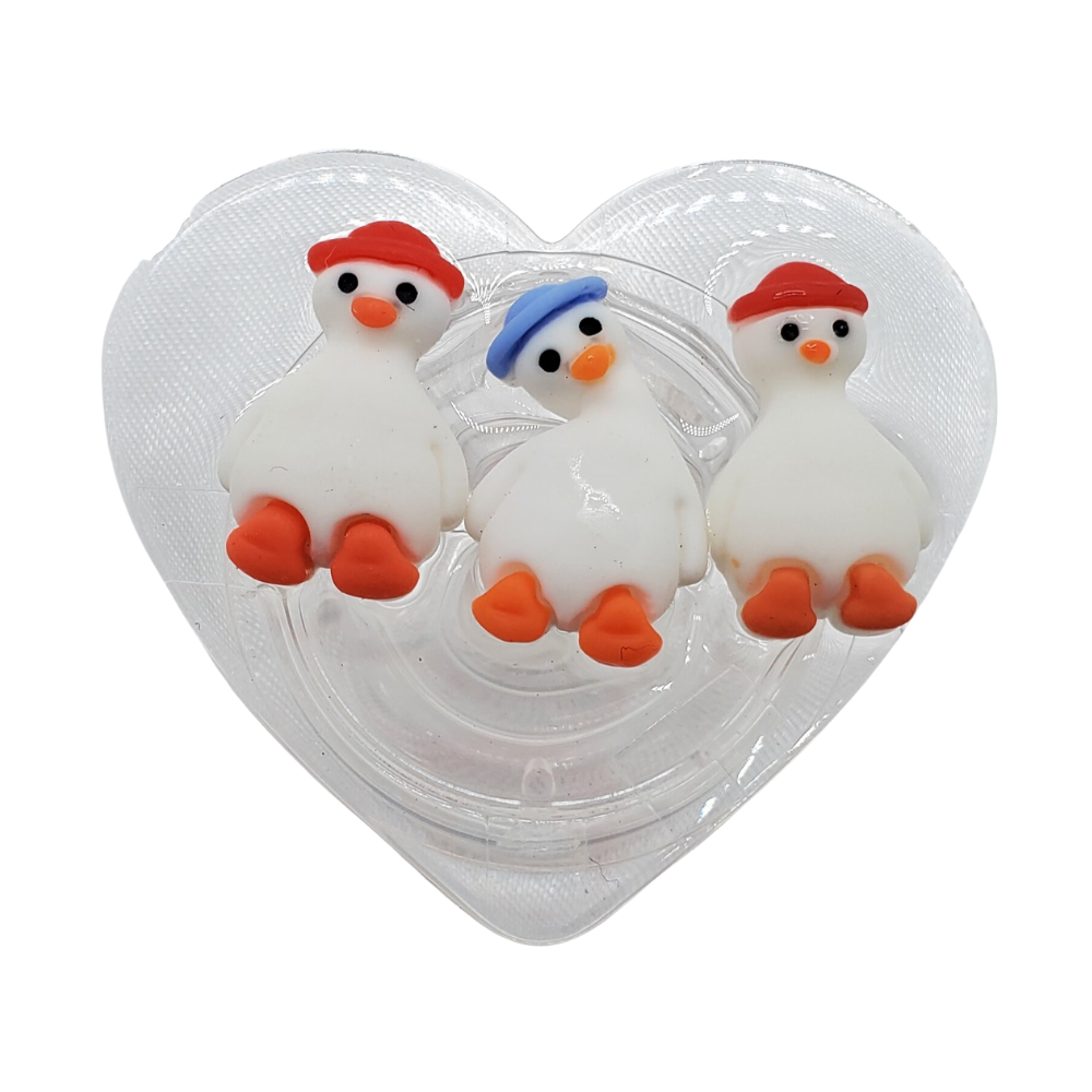 SOPORTE PARA CELULAR EN FORMA PATITOS 5.5CM