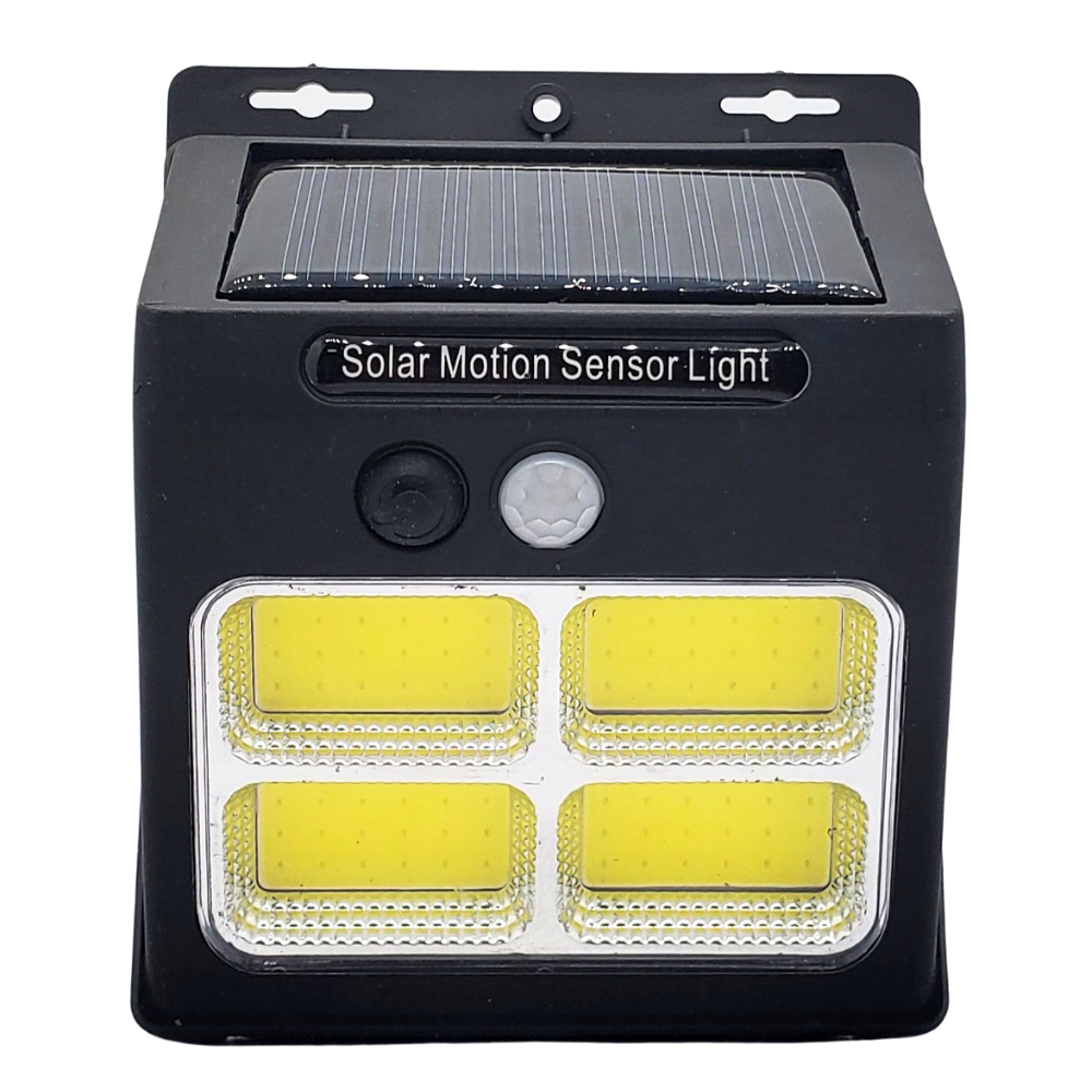 LUZ LED, LAMPARA SOLAR LUZ DE PARED, LED CON ALIMENTACION SOLAR Tamaño: 110x55x135mm