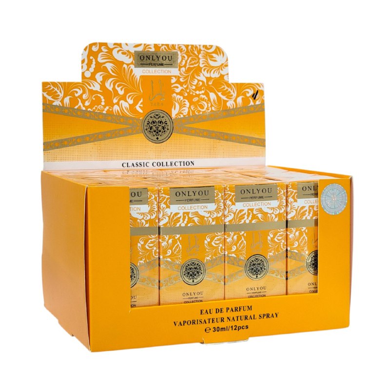 YARA ONLYOU PERFUME COLLECTION EDP 30ML (M) (AROMA SIMILAR LATTAFA YARA TOUS)