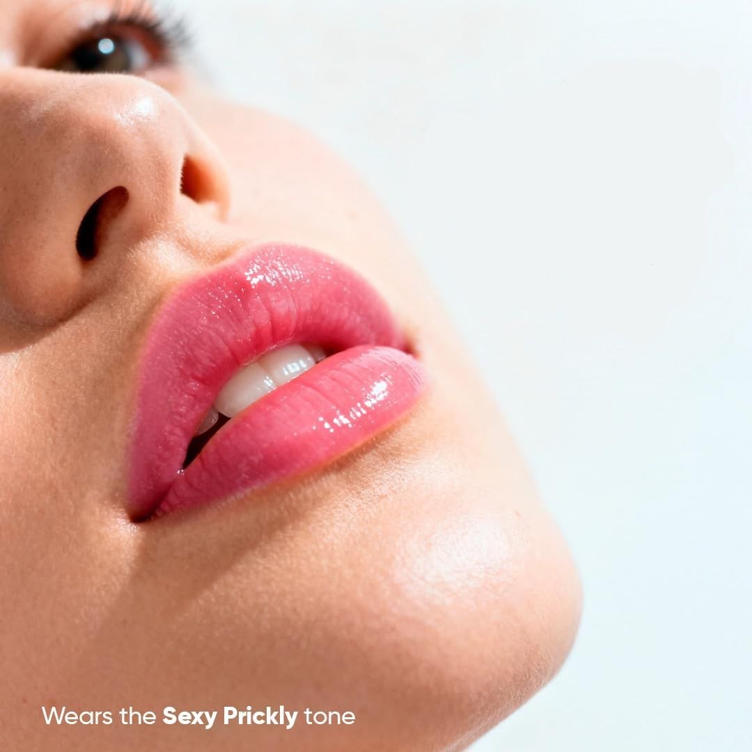 ACEITE LABIAL HIDRATANTE ACABADO BRILLANTE TONO SEXY PRICKLY RITUAL LIP OIL TOTEMICA BEAUTY 15ML