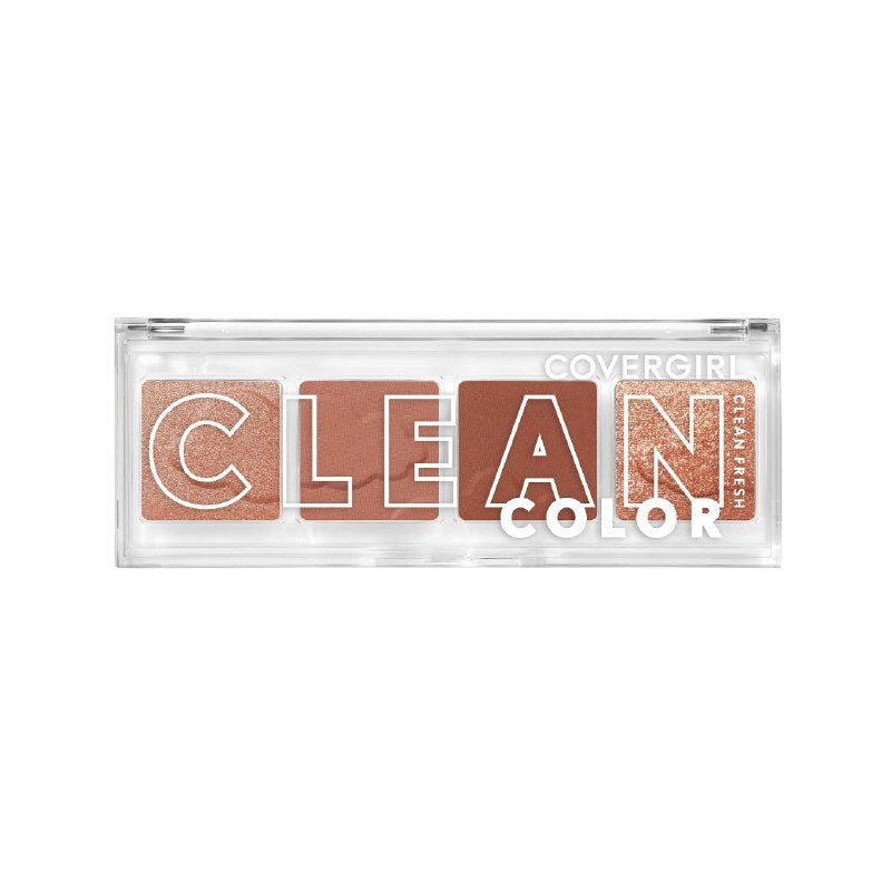SOMBRAS DE OJOS EN PALETA CON EXTRACTO DE ARROZ TONO 222 DREAMY PINK COVERGIRL 4G