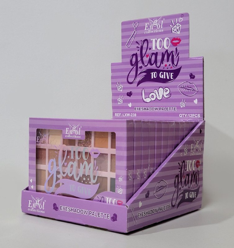 SOMBRA DE OJOS EN PAELTA TOO GLAM TO GIVE ENGOL COLLECTIONS 32.4G