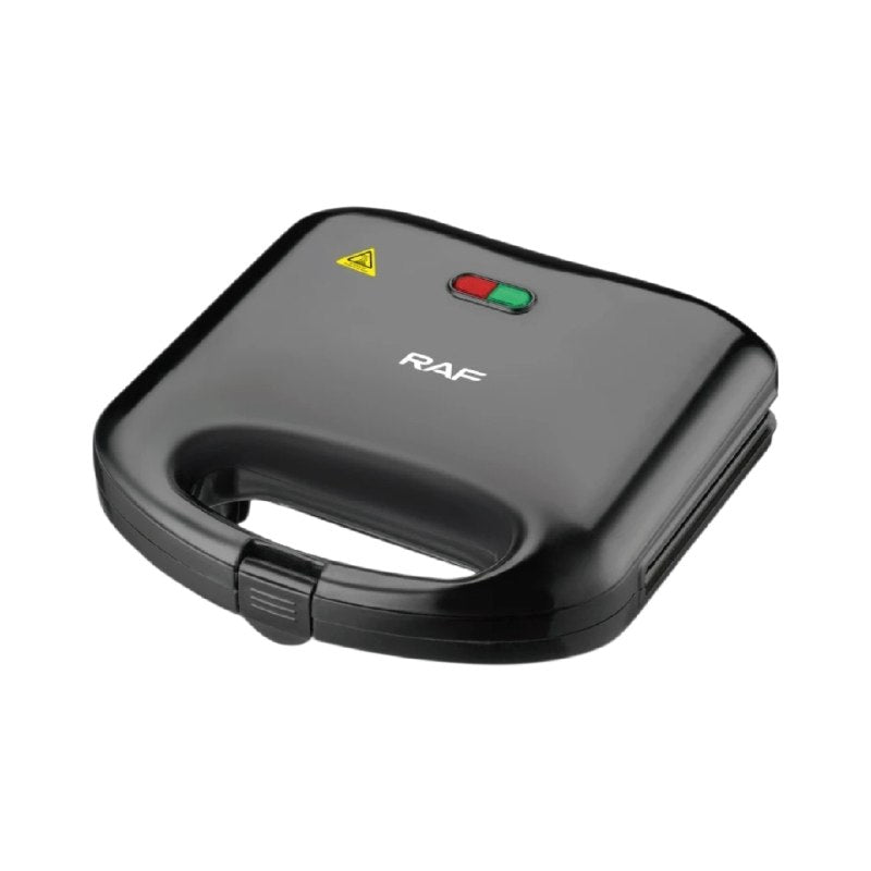 MAQUINA SANDWICHERA ELECTRICA DE ALTA POTENCIA 750W Y REVESTIMIENTO ANTIADHERENTE RAF