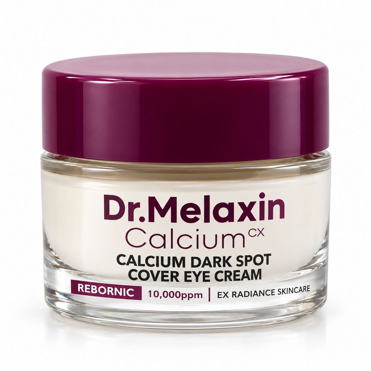 CREMA PARA EL CONTORNO DE OJOS CALCIUM CX REBORNIC 10,000PPM DR.MELAXIN 15G