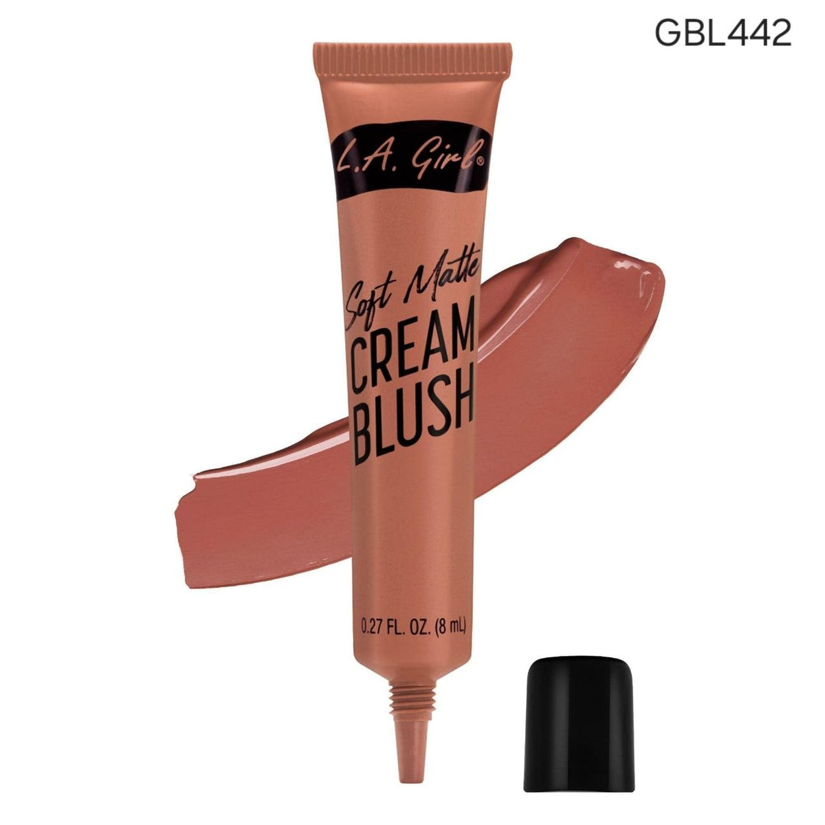 RUBOR EN CREMA MATE LARGA DURACION TONO GBL442 GRACE SOFT MATTE CREAM BLUSH L.A. GIRL 8ML