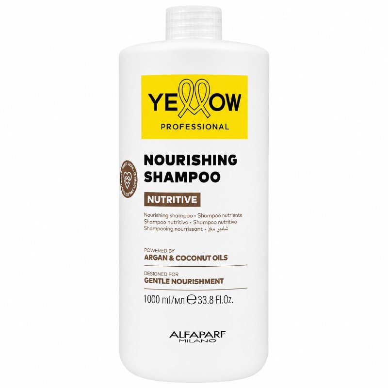 SHAMPOO NUTRITIVO E HIDRATANTE PARA CABELLO SECO Y OPACO CON ACEITE DE ARGAN ALFAPARF 1000ML