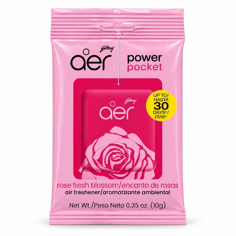 AROMATIZANTE AMBIENTAL CONTINUO CON AROMA ROSAS FRESCAS AER 10G
