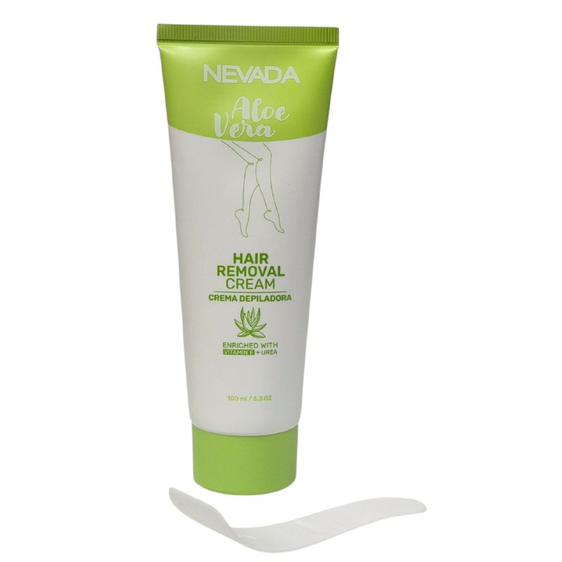 CREMA CORPORAL DEPILADORA CON EXTRACTO DE ALOE VERA 100ML