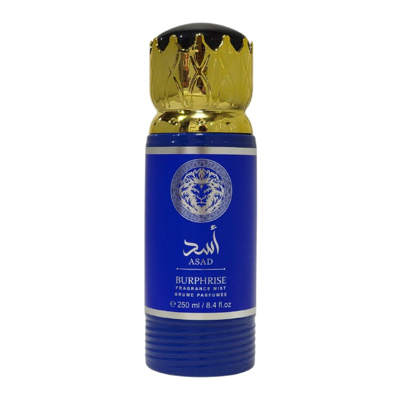 SPLASH ASAD BURPHRISE 250ML (H) (AROMA SIMILAR LATTAFA ASAD ZANZIBAR)