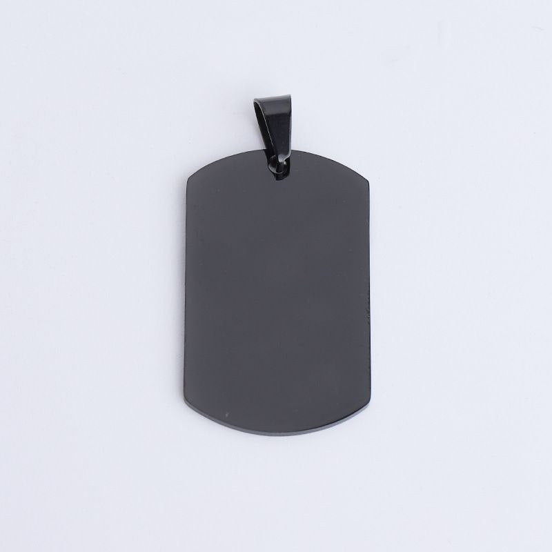 DIJE1525H FORMA PLACA PERSONALIZABLE