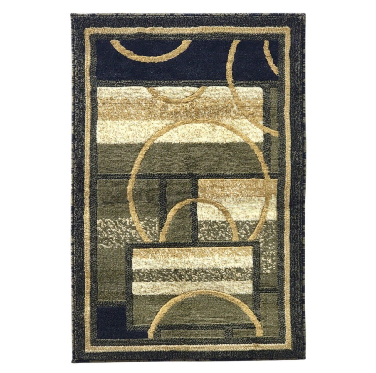 ALFOMBRA CON DISEÑO CONTEMPORANEO JHF 60X90