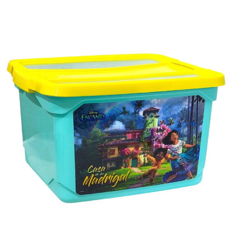 ORGANIZADOR CAJA DE ALMACENAMIENTO ORGANIZADORA PARA NIÑAS DE ENCANTO 24X34.5X41.5CM