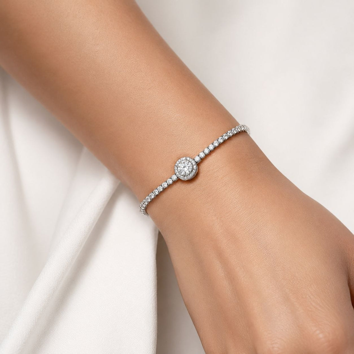 PULSERA DE ENCHAPE PARA DAMA
