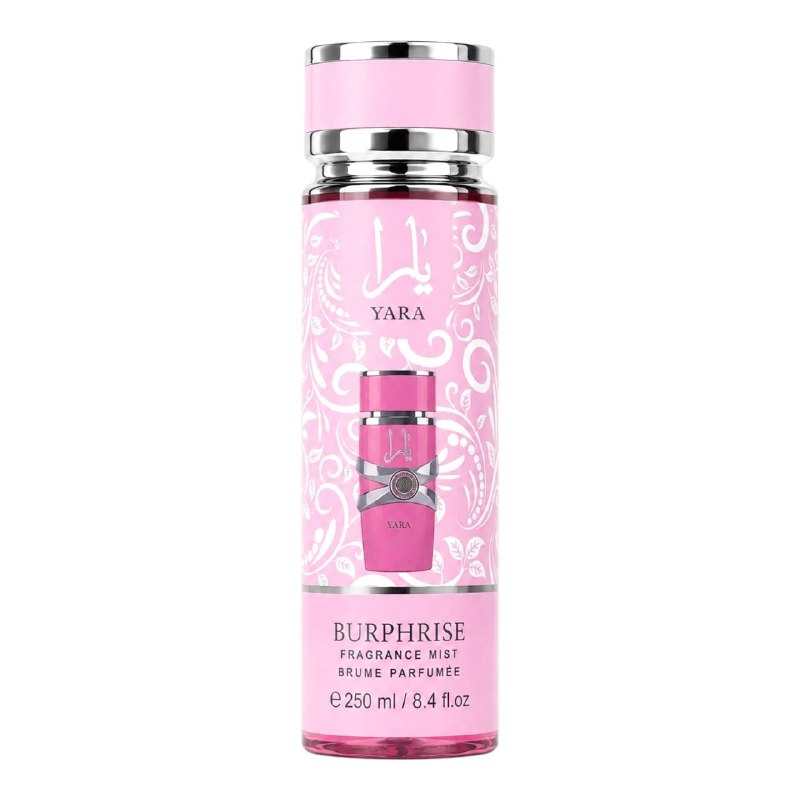 SPLASH BURPHRISE YARA 250ML (M) (AROMA SIMILAR A LATTAFA YARA)