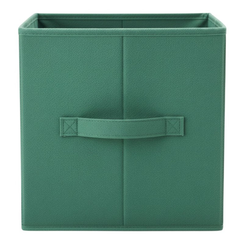 ORGANIZADOR CAJA DE ALMACENAMIENTO PLEGABLE, CESTA PARA LIBROS, JUGUETES, ROPA Y MAS CLOSET ESSENTIALS 26.7CMX27.9X26.7CM