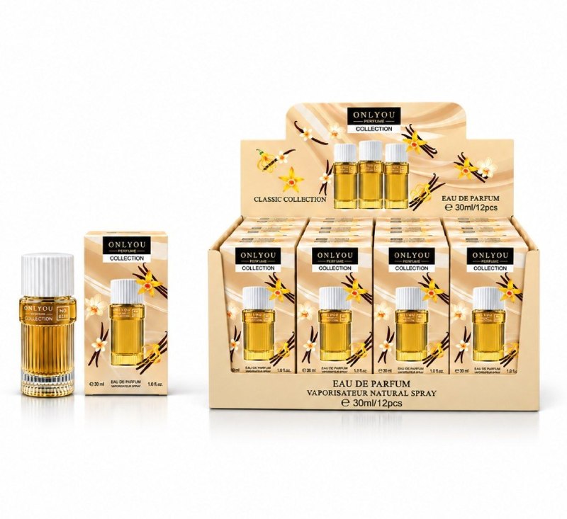 PERFUME ECONÓMICO ONLYOU N°8258 EDP 30ML (M)