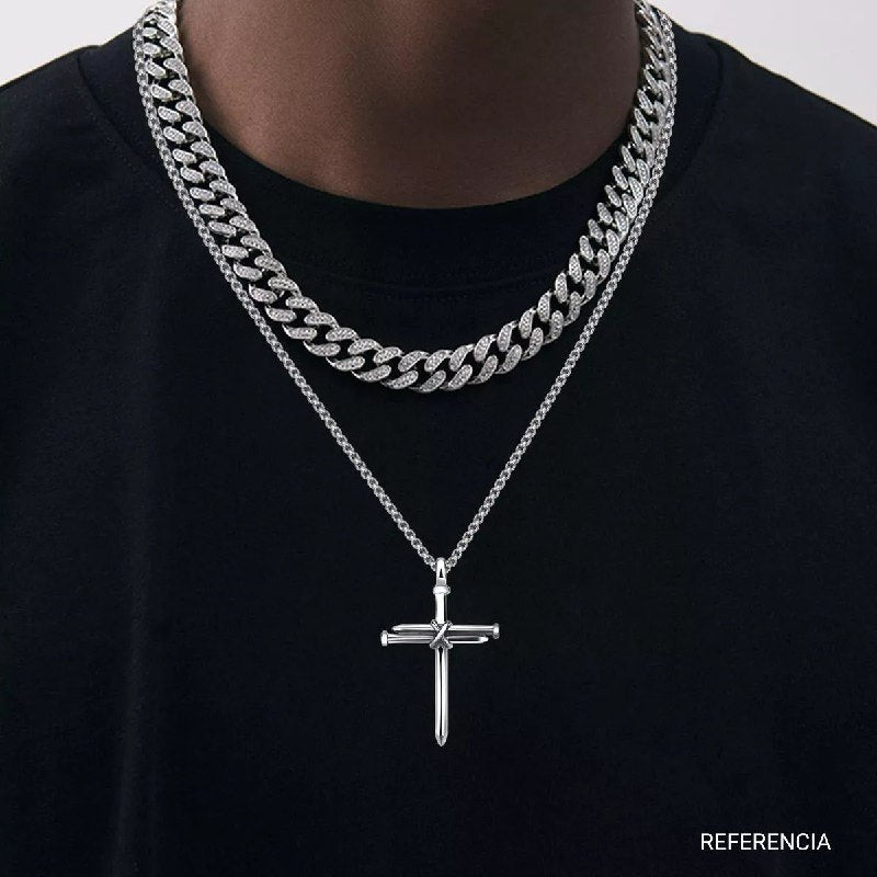 DIJE1513A FORMA CRUZ