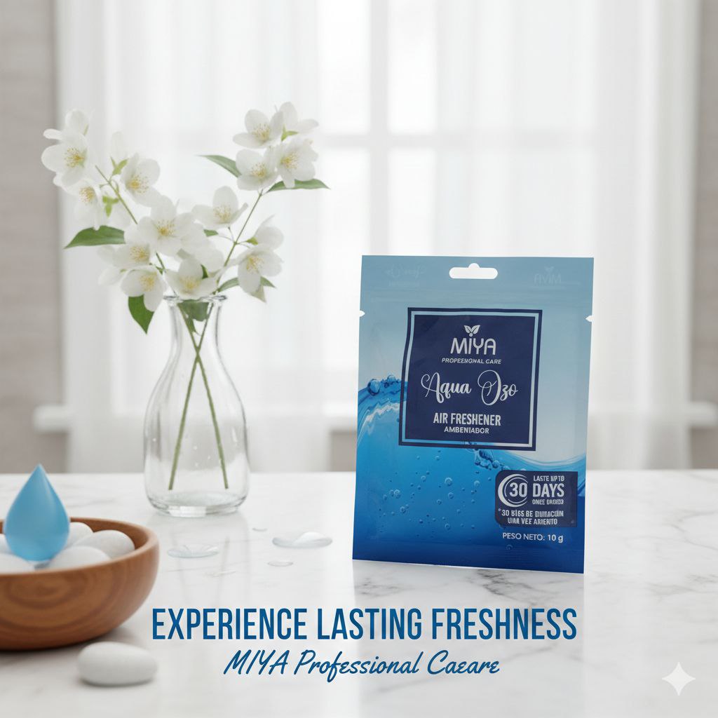 AMBIENTADOR AROMA AQUA OZO MIYA 10G